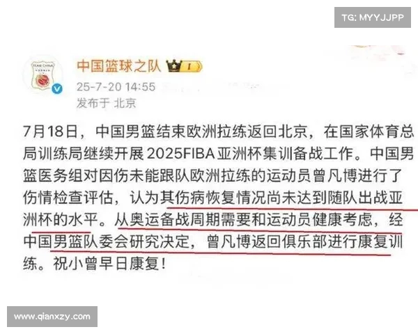 CBA最新伤情通报多名球员因伤缺席比赛赛季前景堪忧